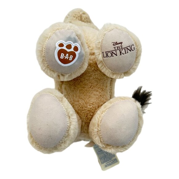 BAB Lion King Disney Plush Young Nela Build-A-Bear with Tag - Picture 5 of 10